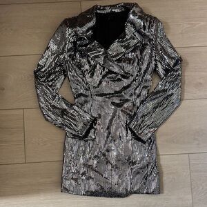 Hours sequin suit dress
